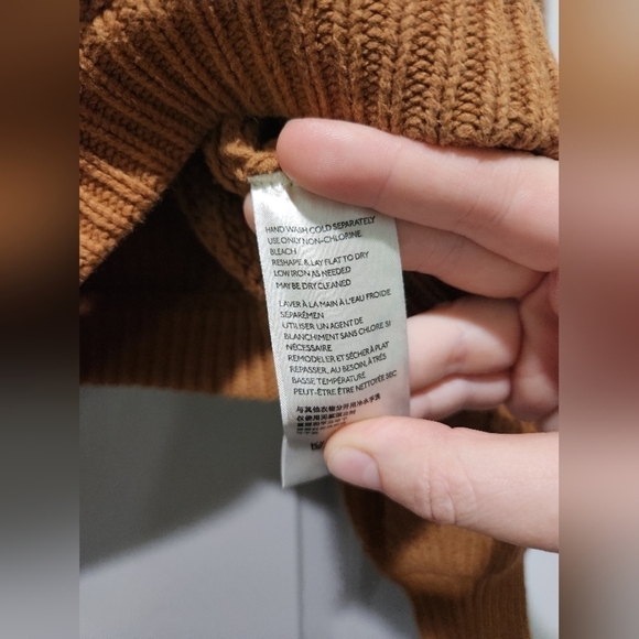 Free People All Day Long V-neck Sweater size XS - Picture 6 of 11